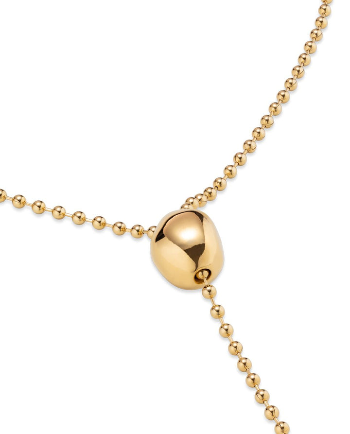 UNOde50 Gold Lonely Planet Necklace - MococoUNOde50COL1416ORO0000U/WEB8435302469064Necklaces