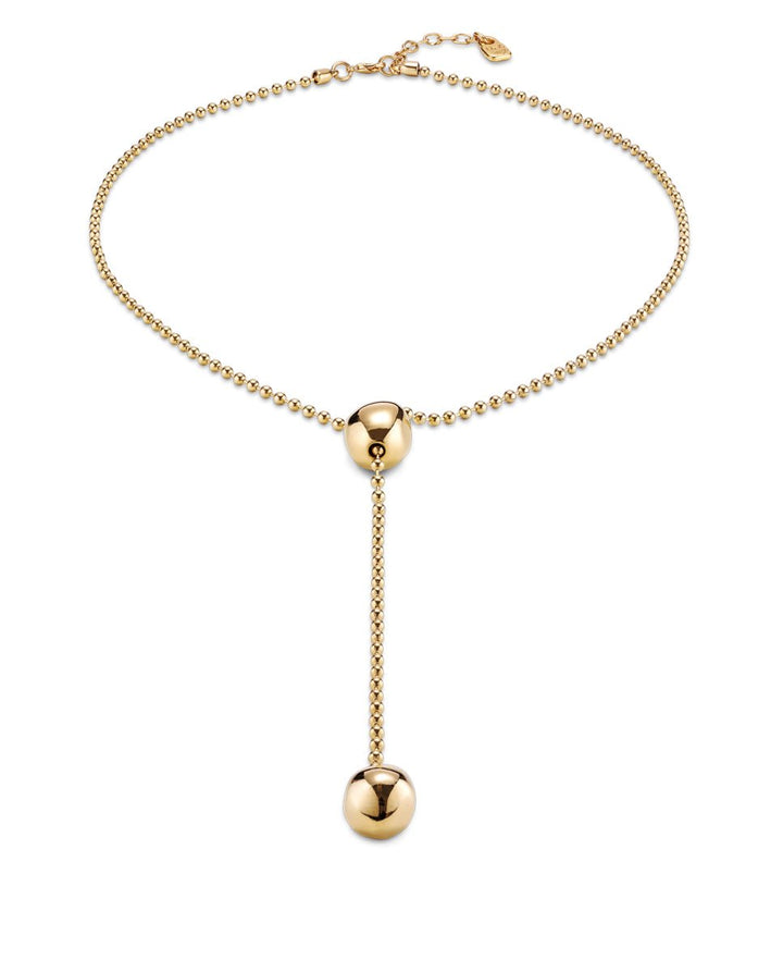 UNOde50 Gold Lonely Planet Necklace - MococoUNOde50COL1416ORO0000U/WEB8435302469064Necklaces