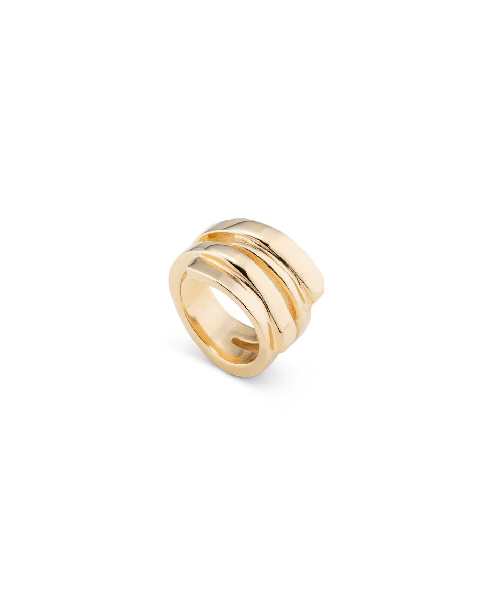 UNOde50 Gold Maratua Island Ring - MococoUNOde50ANI0639ORO00012/WEB8435302461747Rings