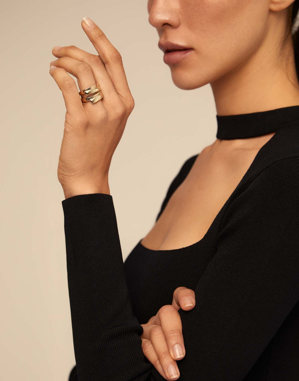 UNOde50 Gold Maratua Island Ring - MococoUNOde50ANI0639ORO00012/WEB8435302461747Rings