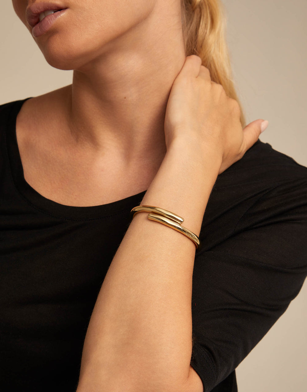 UNOde50 Gold Meeting Point Bracelet - MococoUNOde50PUL2187ORO000M8435302473580Bracelets