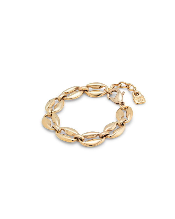 UNOde50 Gold Merci Thankful Bracelet - MococoUNOde50PUL2407ORO0000M/WEB8435302483800Bracelets
