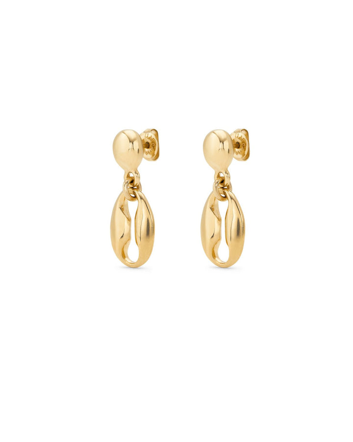 UNOde50 Gold Merci Thankful Earrings - MococoUNOde50PEN0954ORO0000U/WEB8435302483756Earrings