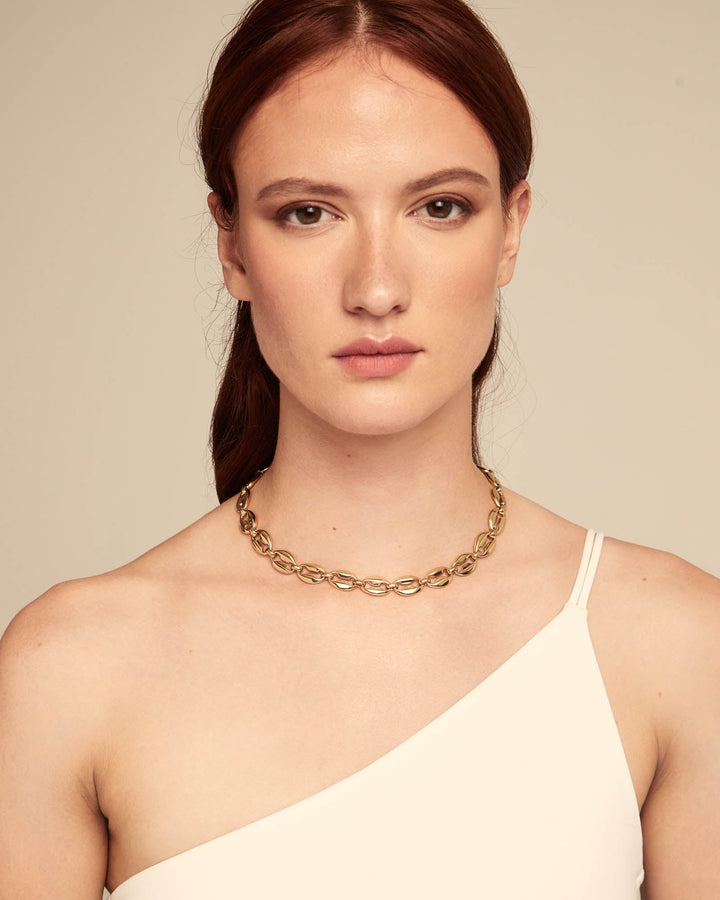 UNOde50 Gold Merci Thankful Necklace - MococoUNOde50COL1888ORO0000U/WEB8435302483466Necklaces