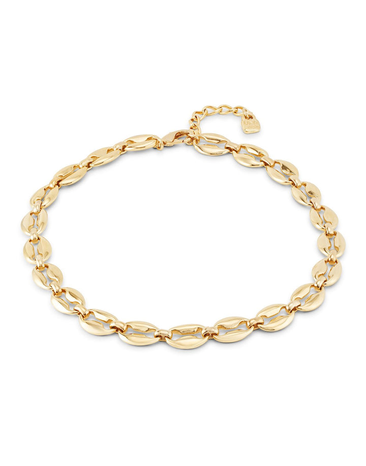 UNOde50 Gold Merci Thankful Necklace - MococoUNOde50COL1888ORO0000U/WEB8435302483466Necklaces
