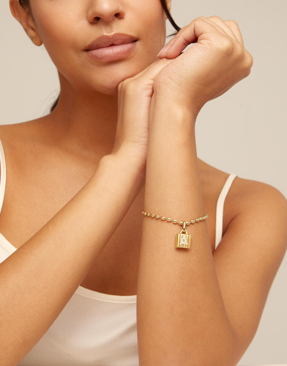 UNOde50 Gold Mybracelet Personalisation Bracelet - MococoUNOde50PUL2349ORO0000U/WEB8435302480588Bracelets