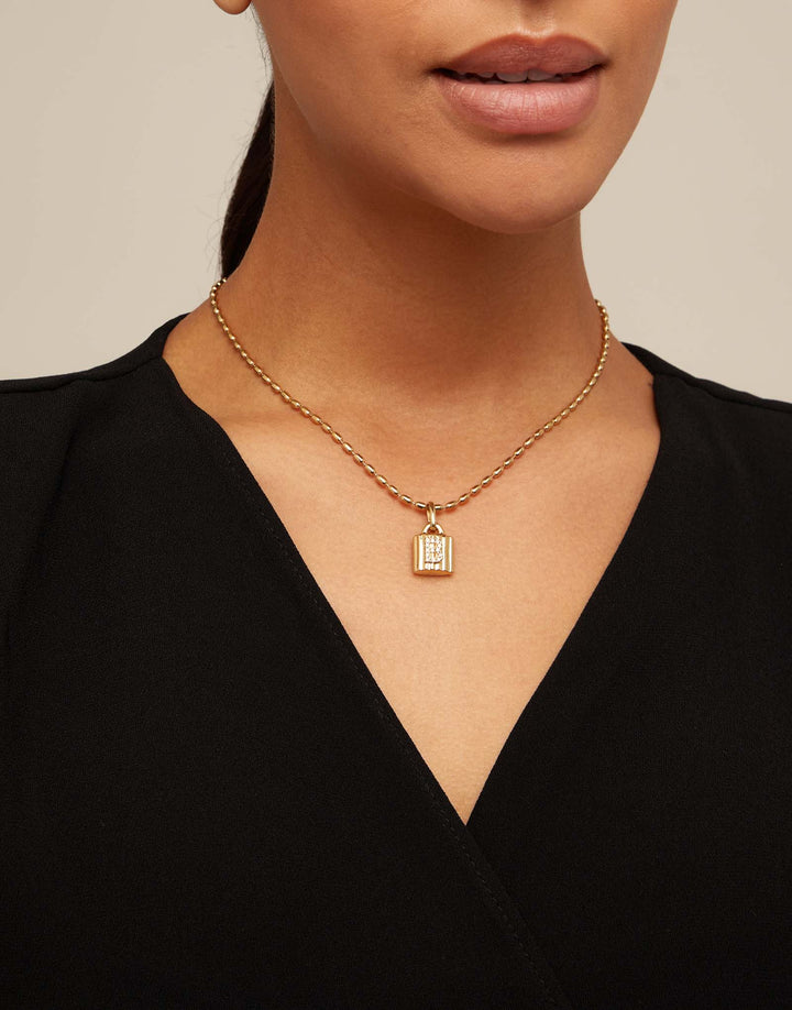 UNOde50 Gold Mychain Personalisation Necklace - MococoUNOde50COL1807ORO0000U/WEB8435302479728Necklaces