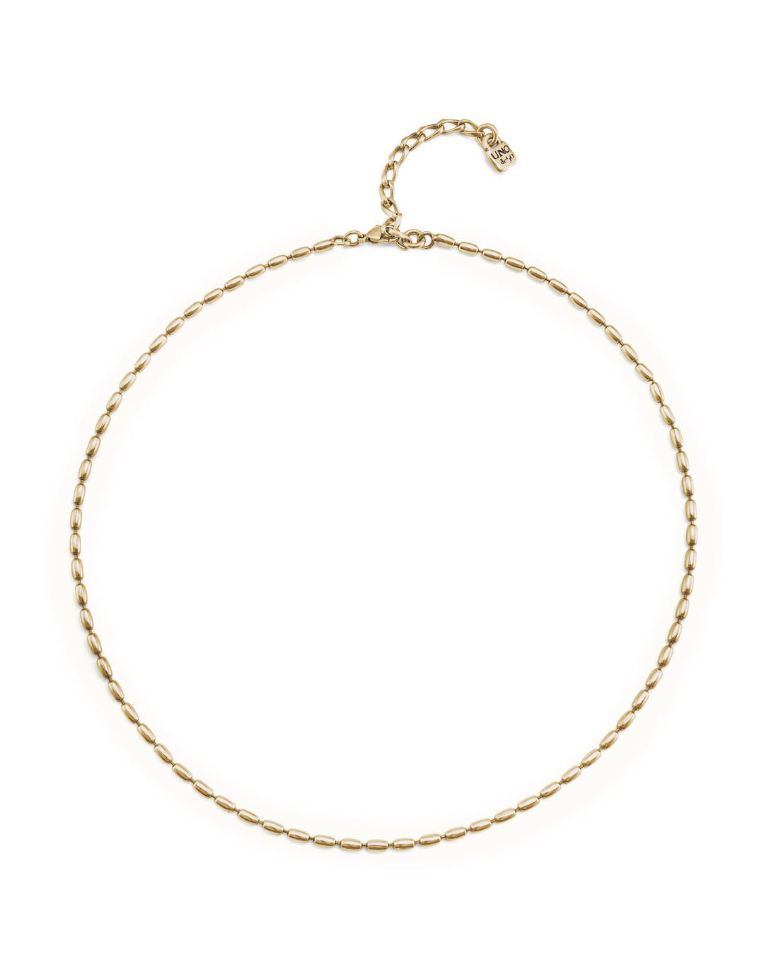 UNOde50 Gold Mychain Personalisation Necklace - MococoUNOde50COL1807ORO0000U/WEB8435302479728Necklaces
