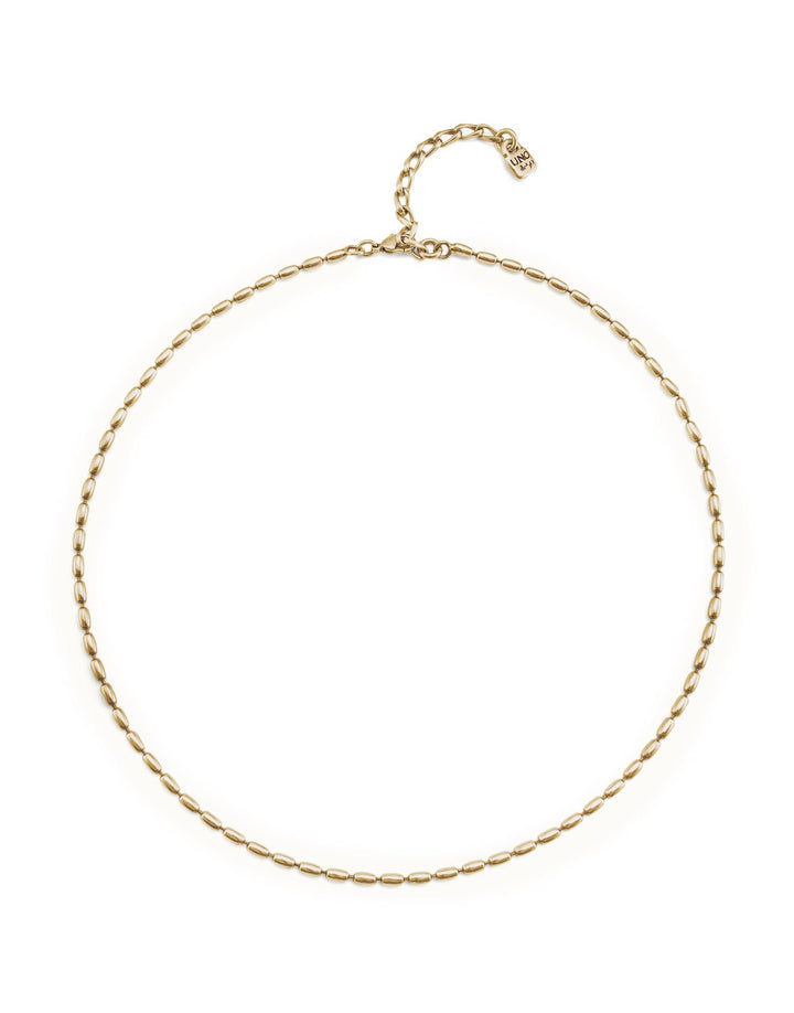 UNOde50 Gold Mychain Personalisation Necklace - MococoUNOde50COL1807ORO0000U/WEB8435302479728Necklaces