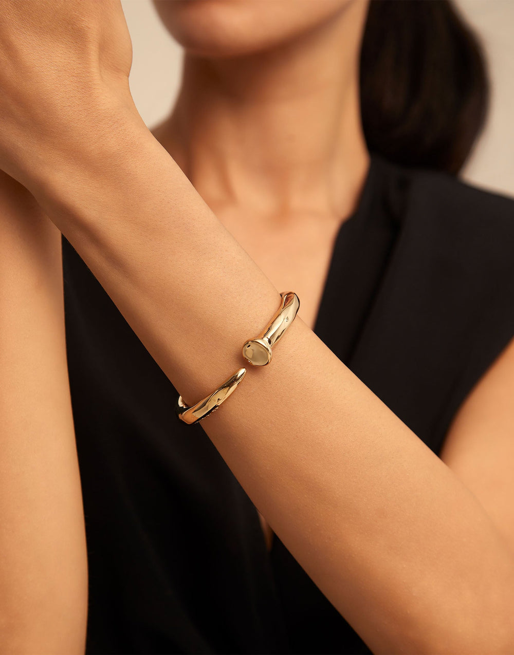 UNOde50 Gold Nail Bracelet - MococoUNOde50PUL1821ORO0000M9012672030012Bracelets