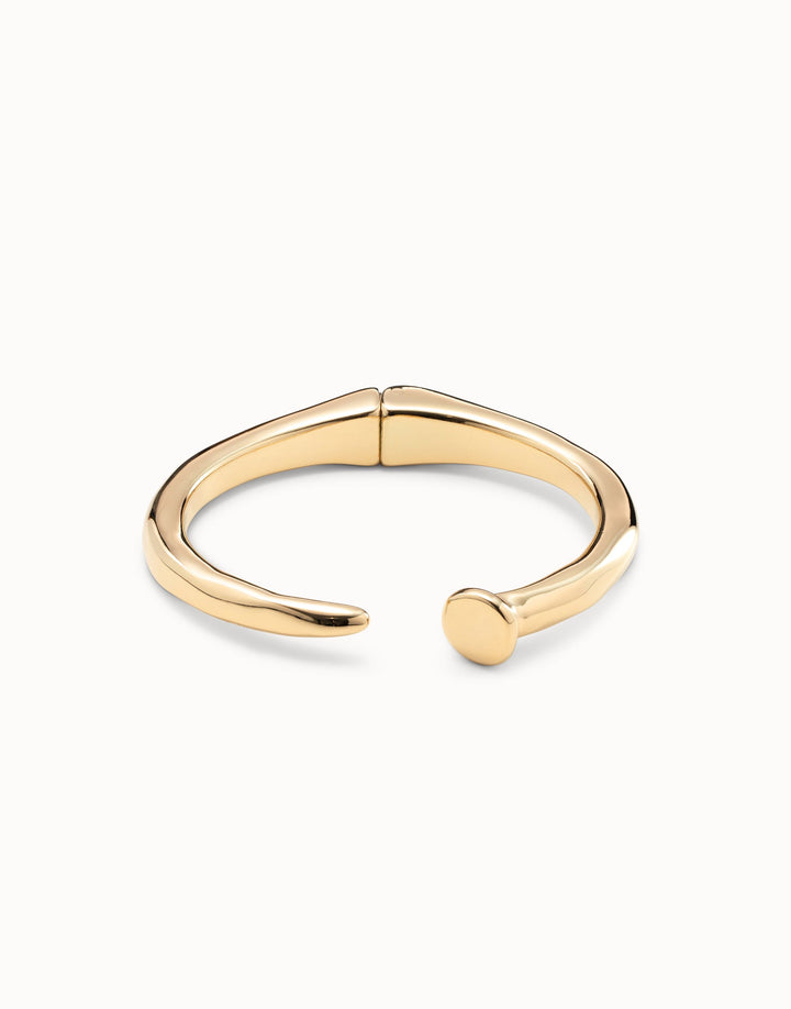 UNOde50 Gold Nail Bracelet - MococoUNOde50PUL1821ORO0000M9012672030012Bracelets