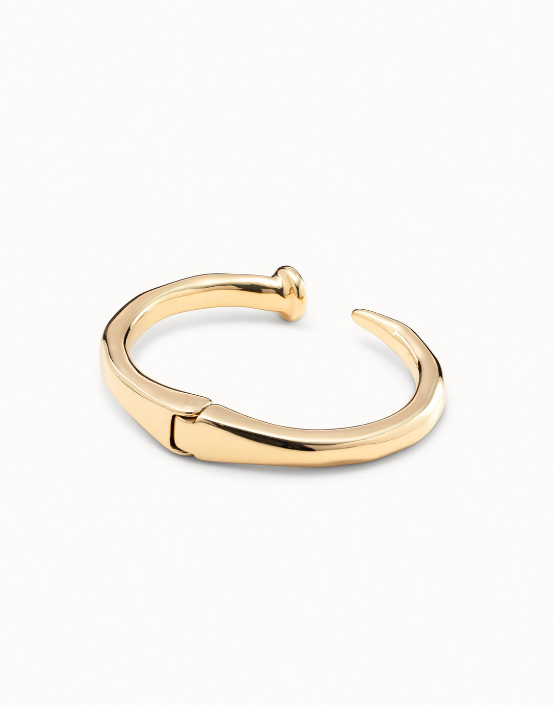 UNOde50 Gold Nail Bracelet - MococoUNOde50PUL1821ORO0000M9012672030012Bracelets
