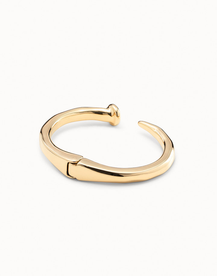 UNOde50 Gold Nail Bracelet - MococoUNOde50PUL1821ORO0000M9012672030012Bracelets