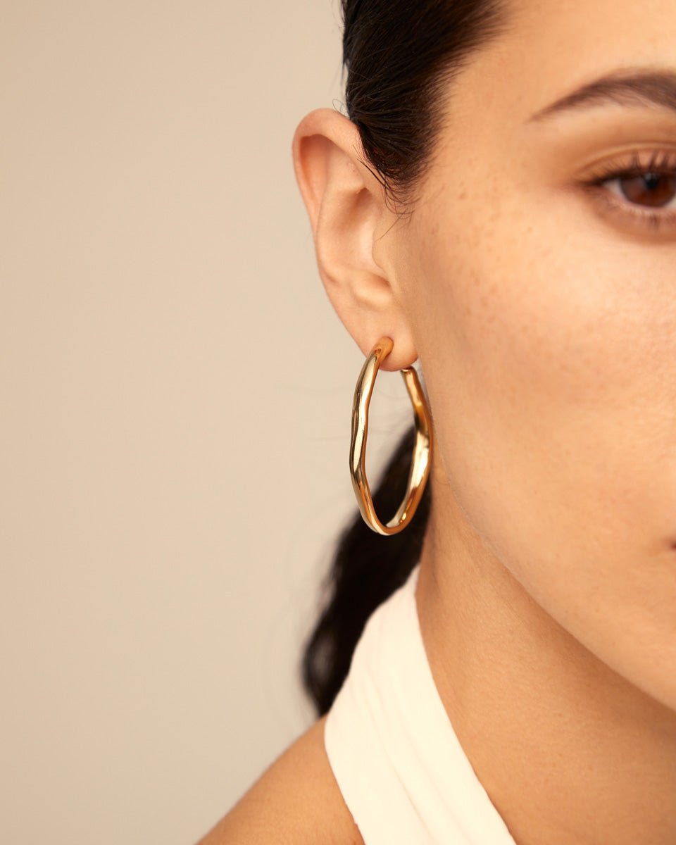 UNOde50 Gold Ohmmm Earrings - MococoUNOde50PEN0419ORO0000U/WEB9011835030012Earrings