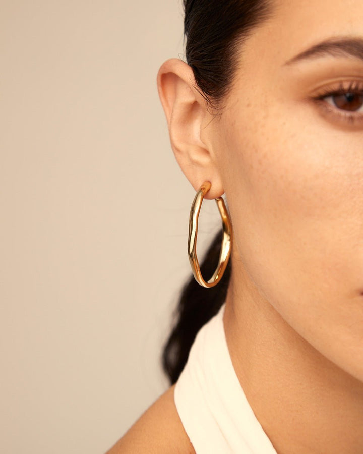 UNOde50 Gold Ohmmm Earrings - MococoUNOde50PEN0419ORO0000U/WEB9011835030012Earrings