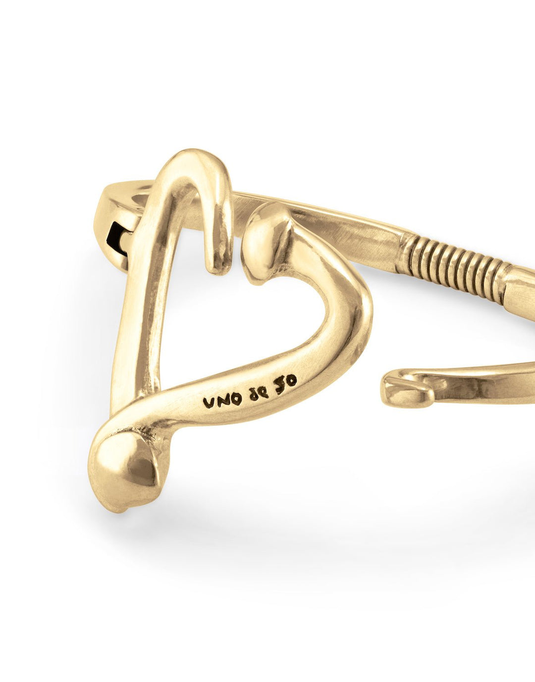 UNOde50 Gold One Love Bracelet - MococoUNOde50PUL2309ORO0000M/WEB8435302480243Bracelets