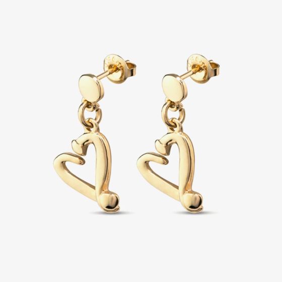 UNOde50 Gold One Love Loved Earrings - MococoUNOde50PEN0887ORO0000U8435302479995Earrings