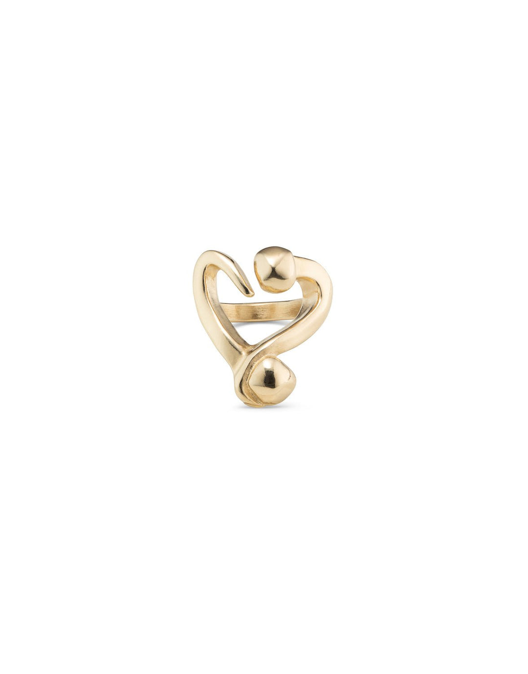 UNOde50 Gold One Love Ring - MococoUNOde50ANI0777ORO00012/WEB8435302478691Rings