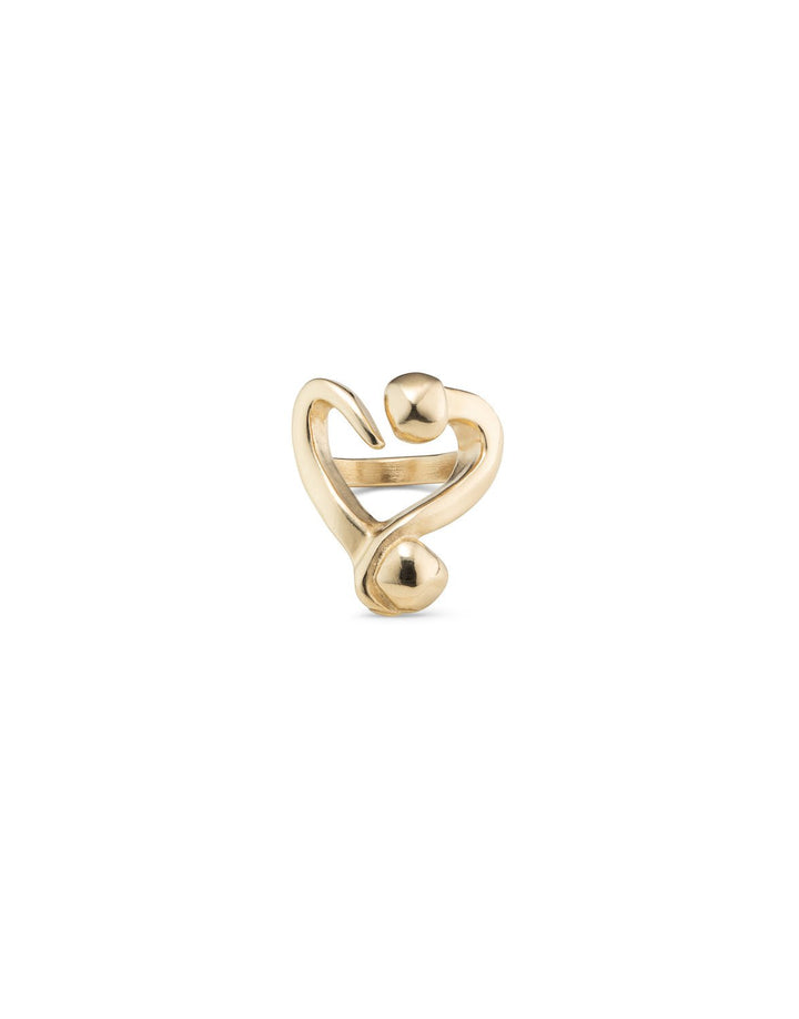 UNOde50 Gold One Love Ring - MococoUNOde50ANI0777ORO00012/WEB8435302478691Rings