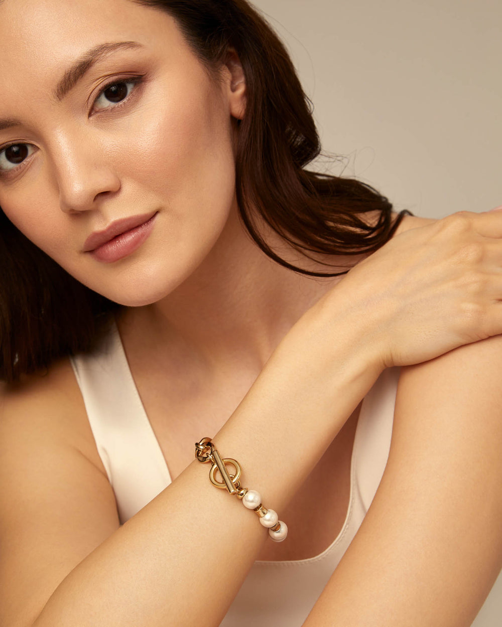 UNOde50 Gold Pearl & Match Joyful Bracelet - MococoUNOde50PUL2364BPLORO0M/WEB8435302482056Bracelets