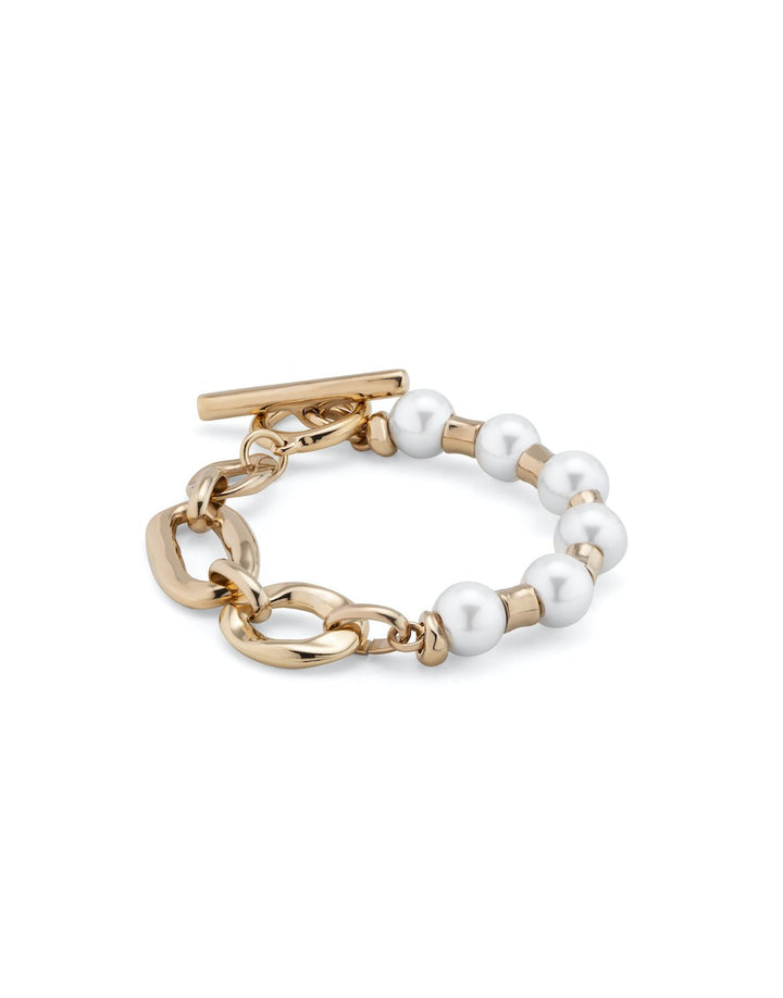 UNOde50 Gold Pearl & Match Joyful Bracelet - MococoUNOde50PUL2364BPLORO0M/WEB8435302482056Bracelets