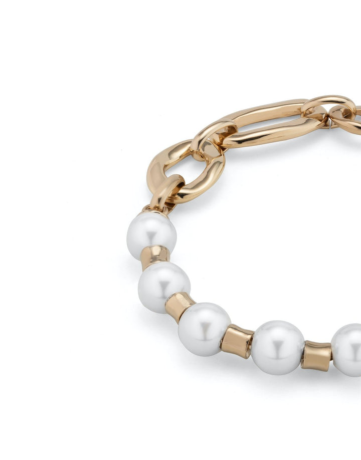 UNOde50 Gold Pearl & Match Joyful Bracelet - MococoUNOde50PUL2364BPLORO0M/WEB8435302482056Bracelets