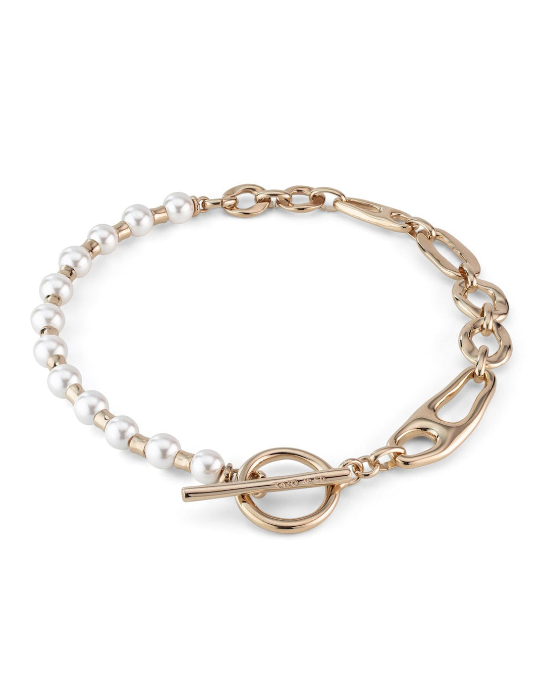 UNOde50 Gold Pearl & Match Joyful Necklace - MococoUNOde50COL1841BPLORO0U/WEB8435302481240Necklaces