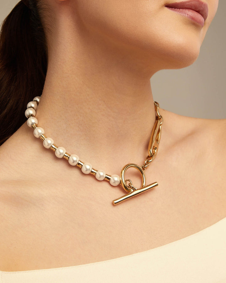 UNOde50 Gold Pearl & Match Joyful Necklace - MococoUNOde50COL1841BPLORO0U/WEB8435302481240Necklaces