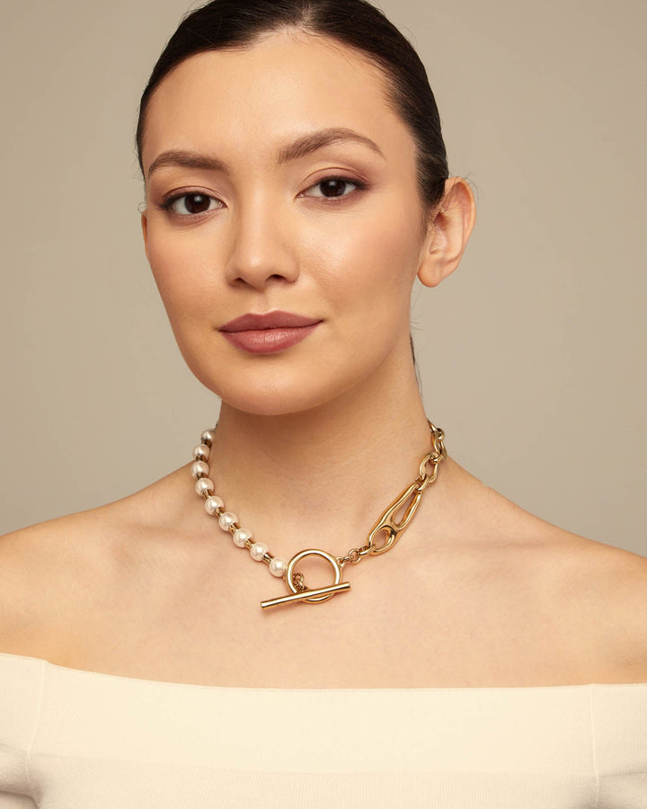 UNOde50 Gold Pearl & Match Joyful Necklace - MococoUNOde50COL1841BPLORO0U/WEB8435302481240Necklaces