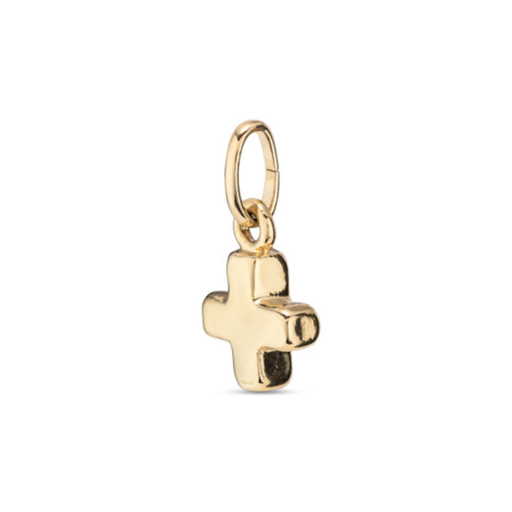 UNOde50 Gold - Plated Cross Charm - MococoUNOde50CHA0085ORO0000UCharms