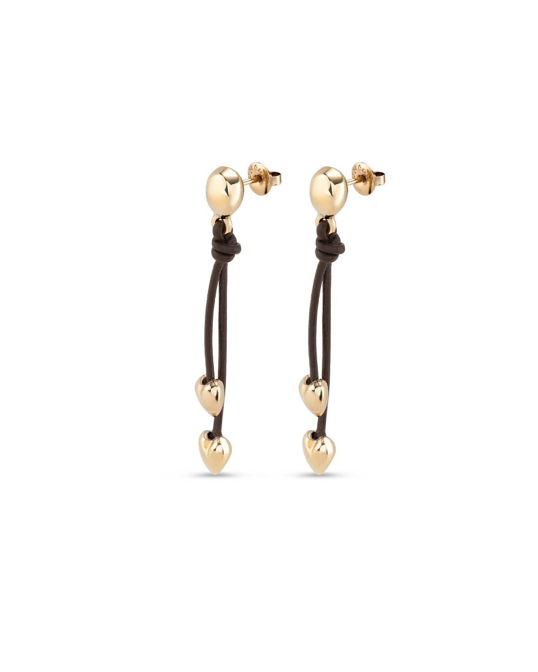 UNOde50 Gold Pretty Love Beloved Earrings - MococoUNOde50PEN0933MARORO0U/WEB8435302483602Earrings