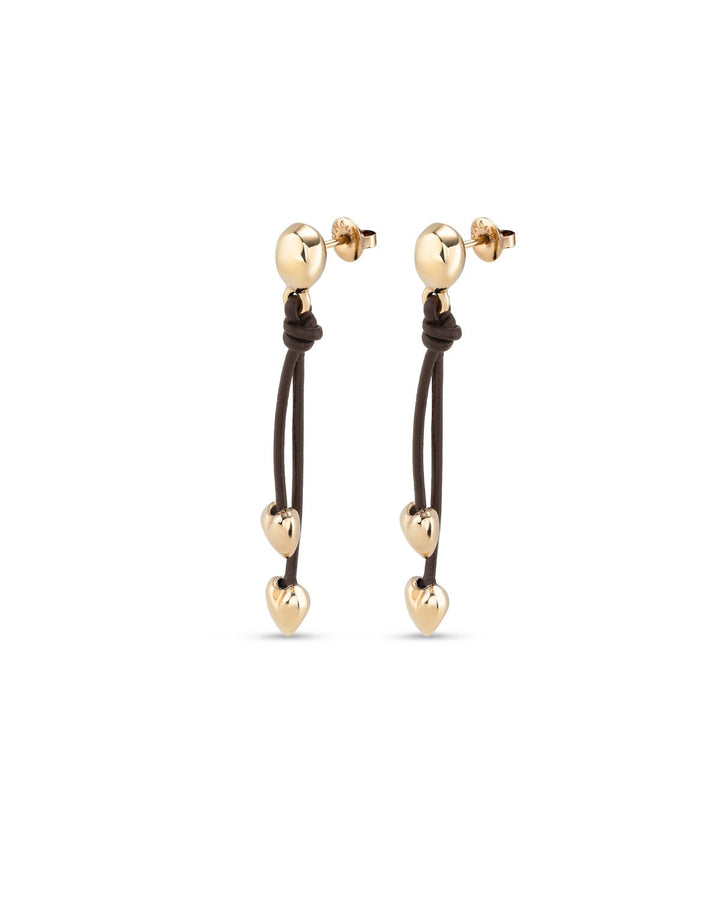 UNOde50 Gold Pretty Love Beloved Earrings - MococoUNOde50PEN0933MARORO0U/WEB8435302483602Earrings