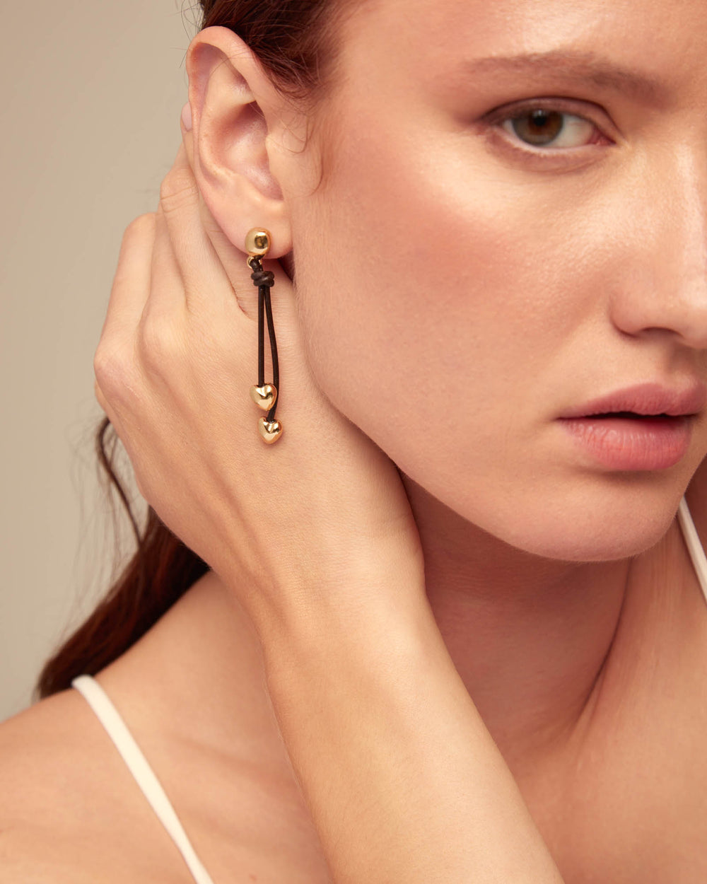 UNOde50 Gold Pretty Love Beloved Earrings - MococoUNOde50PEN0933MARORO0U/WEB8435302483602Earrings