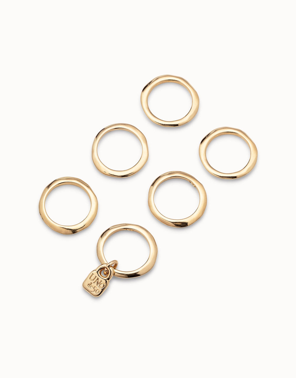 UNOde50 Gold Prisoner Oro Ring - MococoUNOde50ANI0057ORO0000M/WEB8435302432556Rings