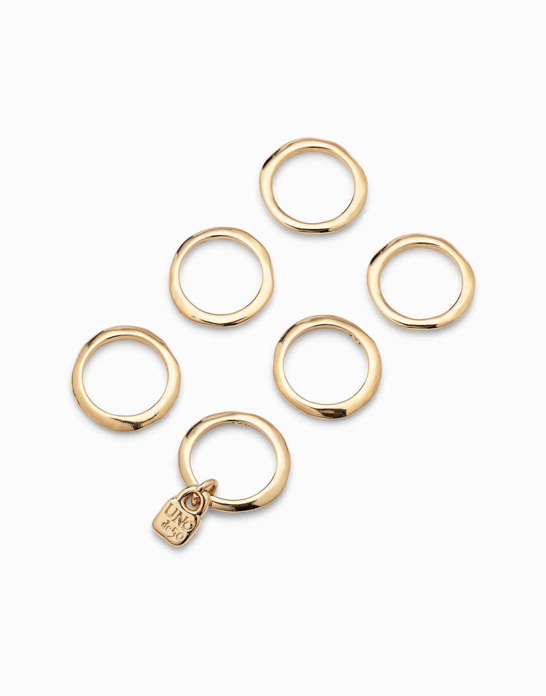 UNOde50 Gold Prisoner Oro Ring - MococoUNOde50ANI0057ORO0000M/WEB8435302432556Rings