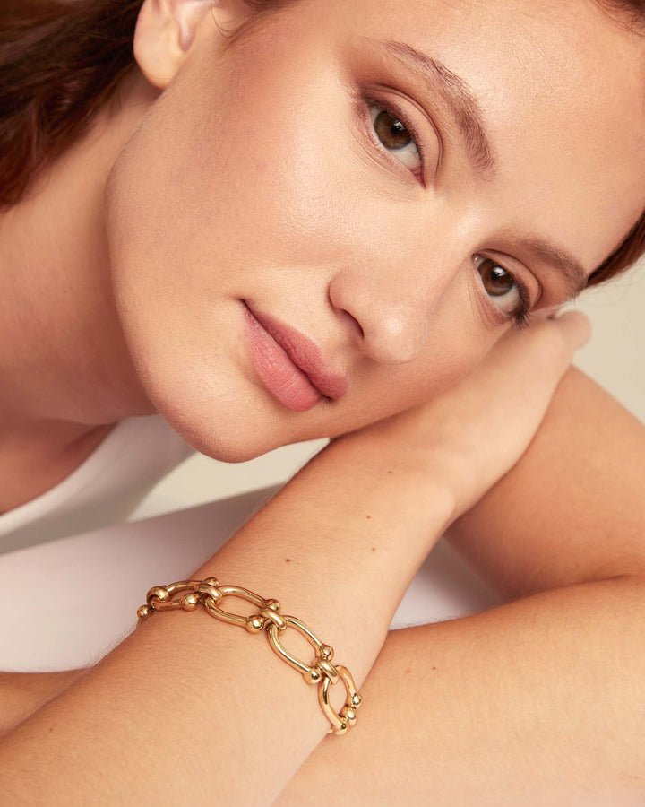 UNOde50 Gold Serotonin Youthful Bracelet - MococoUNOde50PUL2421ORO0000M/WEB8435302483985Bracelets