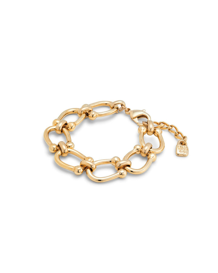 UNOde50 Gold Serotonin Youthful Bracelet - MococoUNOde50PUL2421ORO0000M/WEB8435302483985Bracelets