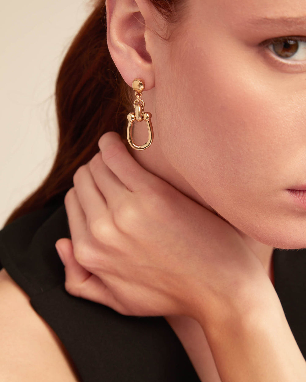 UNOde50 Gold Serotonin Youthful Earrings - MococoUNOde50PEN0944ORO0000U/WEB8435302483664Earrings