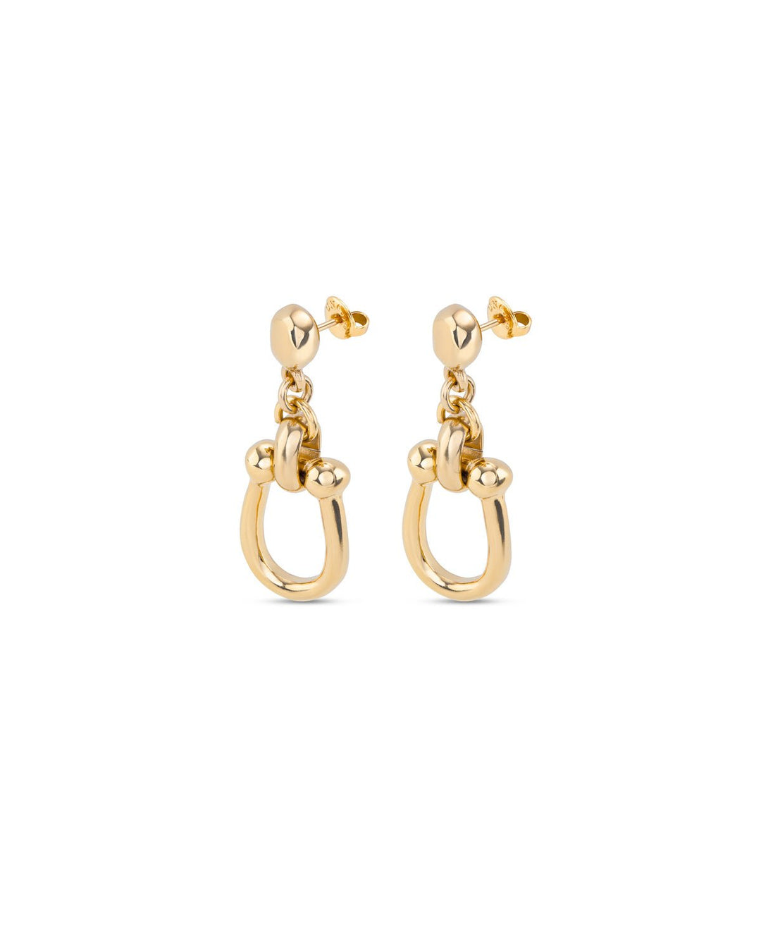 UNOde50 Gold Serotonin Youthful Earrings - MococoUNOde50PEN0944ORO0000U/WEB8435302483664Earrings