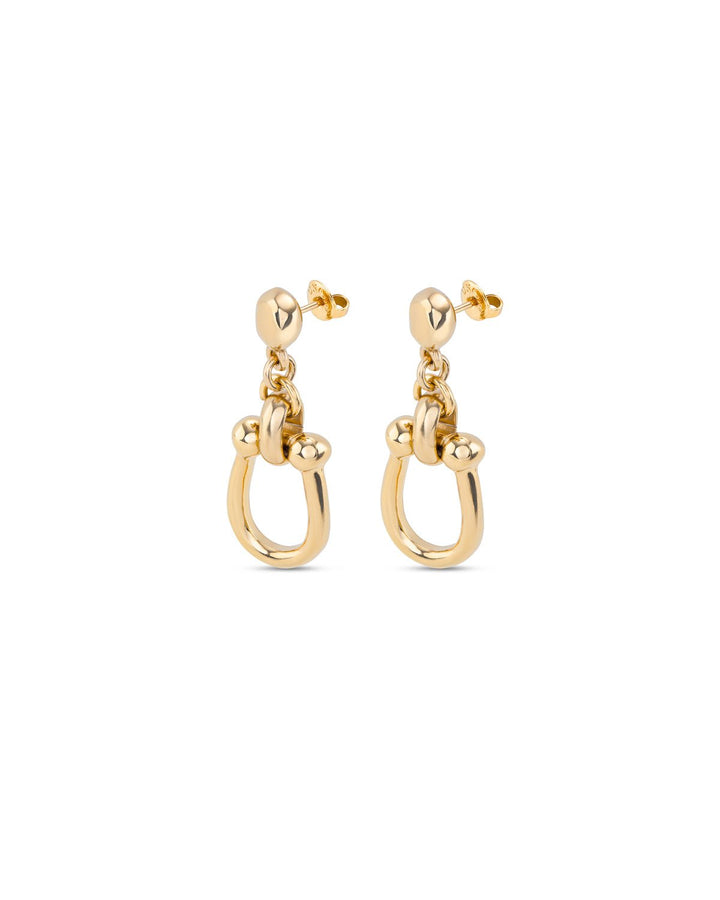 UNOde50 Gold Serotonin Youthful Earrings - MococoUNOde50PEN0944ORO0000U/WEB8435302483664Earrings