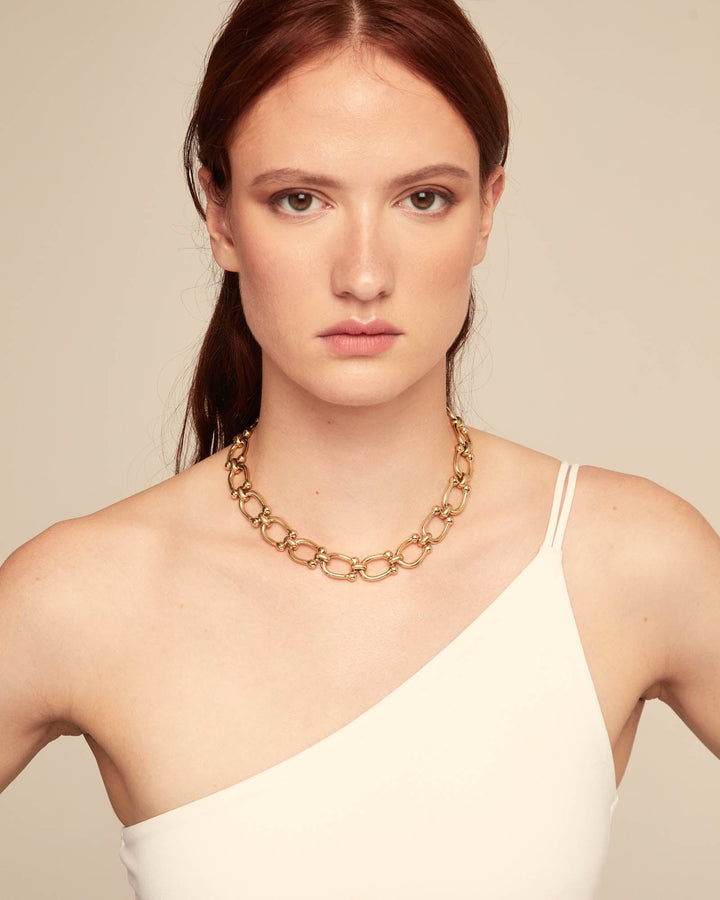 UNOde50 Gold Serotonin Youthful Necklace - MococoUNOde50COL1898ORO0000U/WEB8435302483497Necklaces