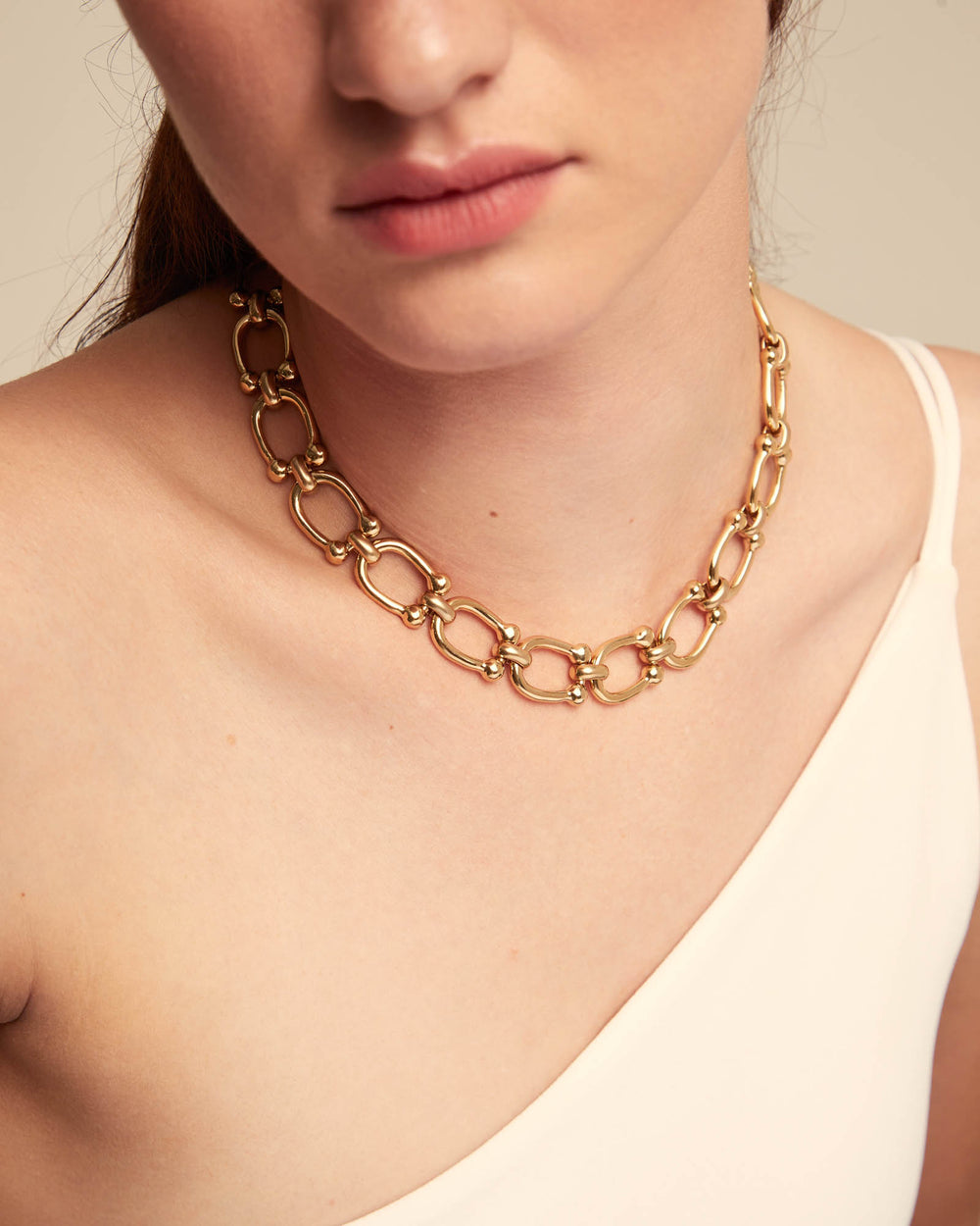 UNOde50 Gold Serotonin Youthful Necklace - MococoUNOde50COL1898ORO0000U/WEB8435302483497Necklaces