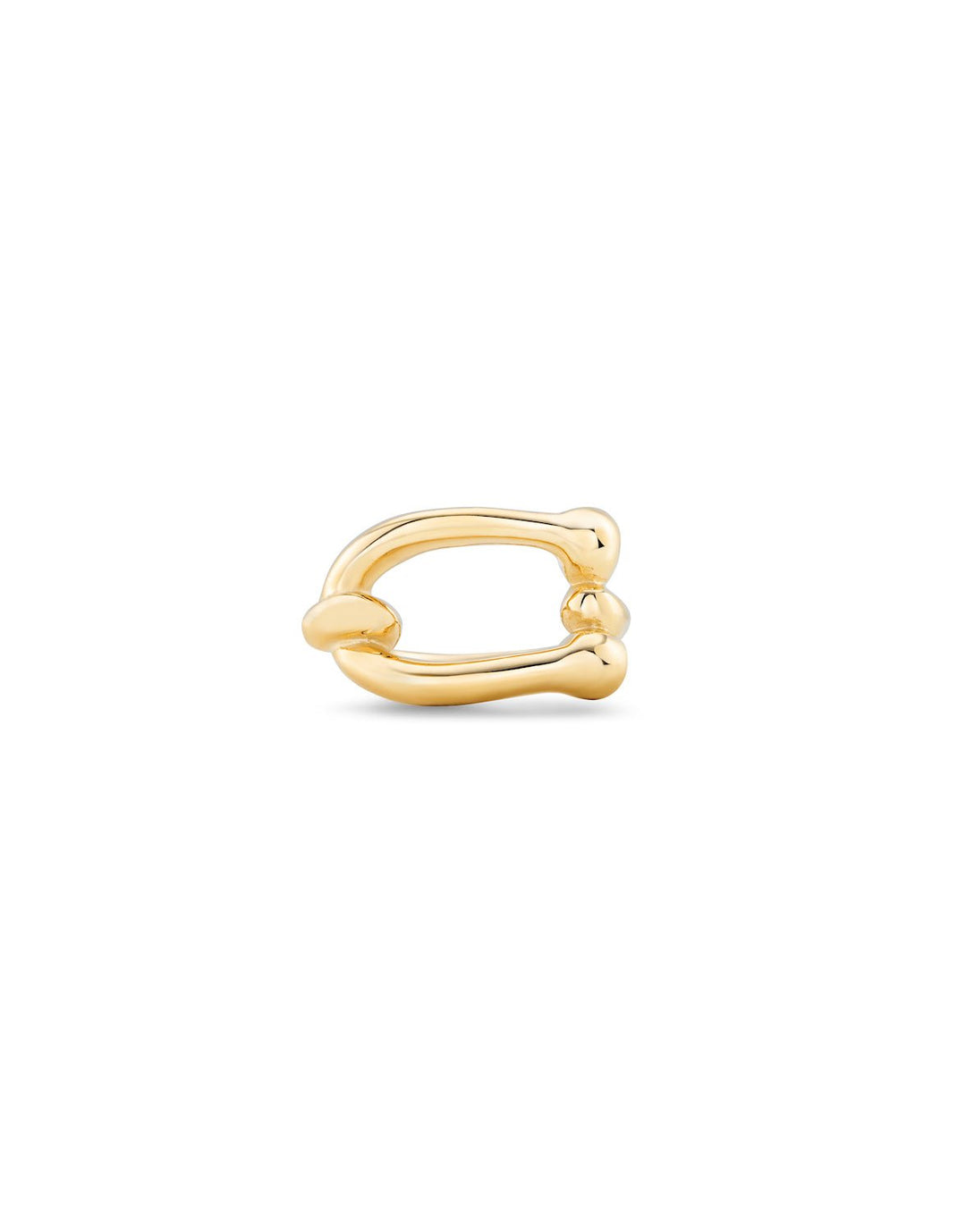 UNOde50 Gold Serotonin Youthful Ring - MococoUNOde50ANI0808ORO00012/WEB8435302483251Rings