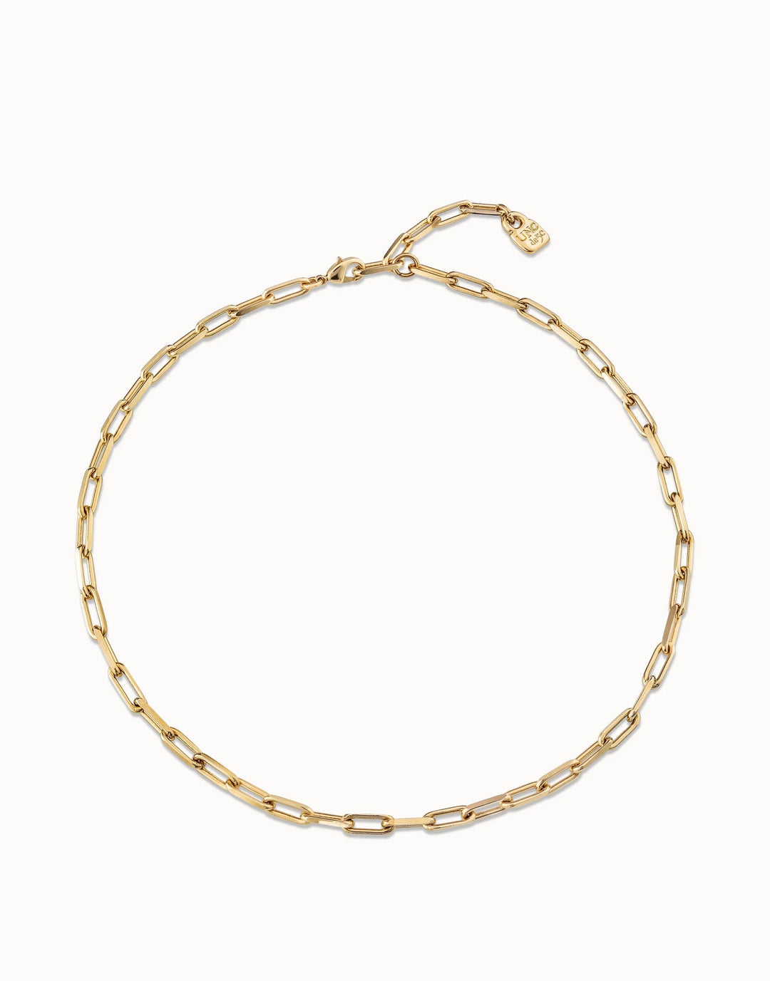 UNOde50 Gold Short Chain Necklace - MococoUNOde50COL1608ORO0000U/OLDNecklace