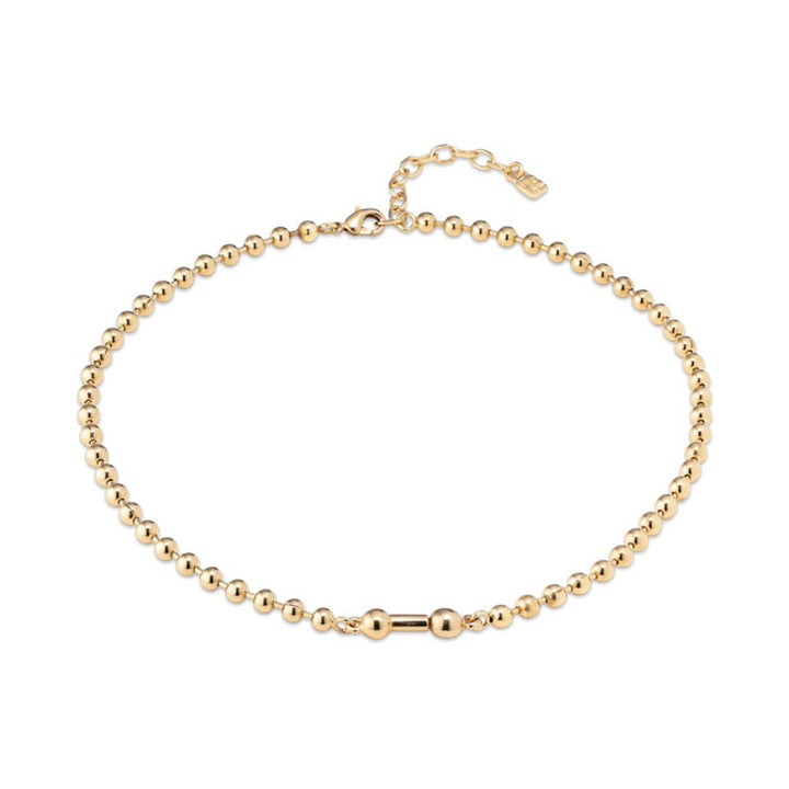 UNOde50 Gold Short Necklace - MococoUNOde50COL1484ORO0000UNecklace
