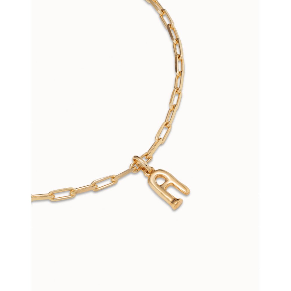 UNOde50 Gold Small Letter A (CHA0027ORO0000U) - MococoUNOde50CHA0027ORO0000U9012563030012Pendants