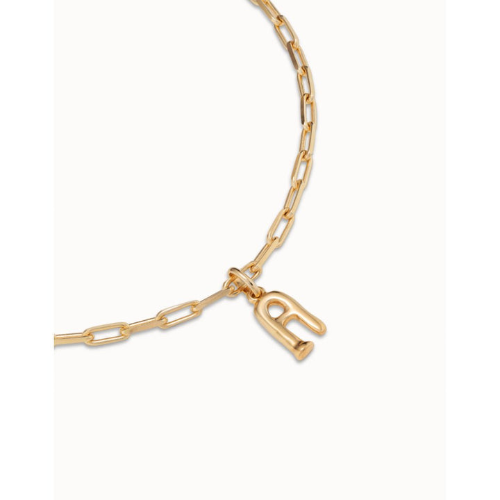 UNOde50 Gold Small Letter A (CHA0027ORO0000U) - MococoUNOde50CHA0027ORO0000U9012563030012Pendants