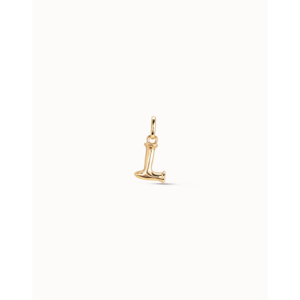 UNOde50 Gold Small Letter L (CHA0038ORO0000U) - MococoUNOde50CHA0038ORO0000U9012571030012Pendants