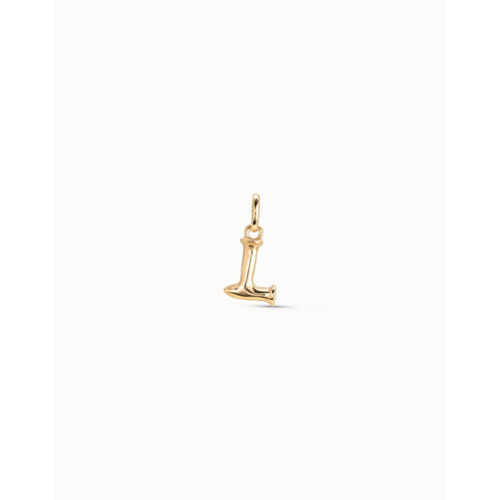 UNOde50 Gold Small Letter L (CHA0038ORO0000U) - MococoUNOde50CHA0038ORO0000U9012571030012Pendants