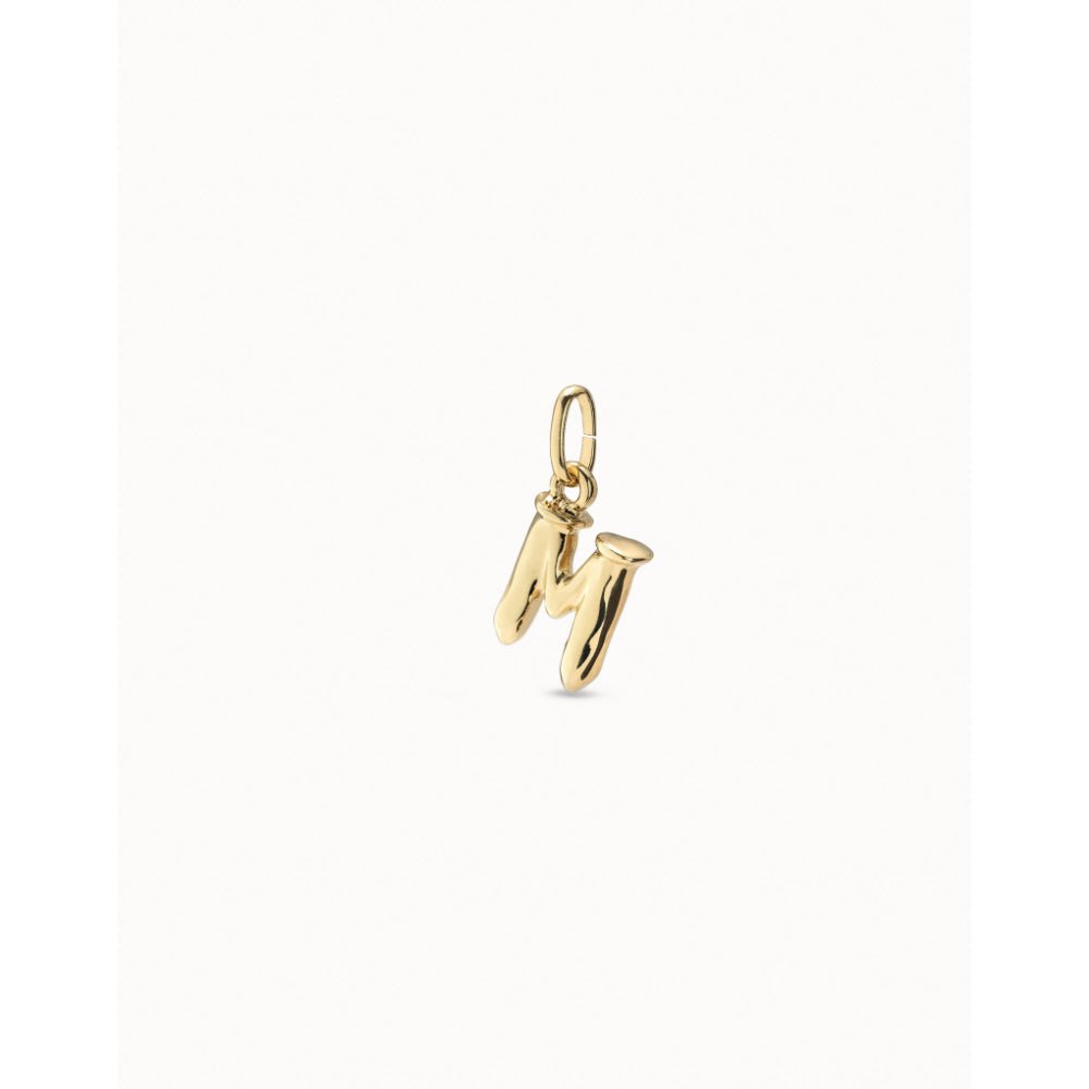 UNOde50 Gold Small Letter M (CHA0039ORO0000U) - MococoUNOde50CHA0039ORO0000U9012574030012Pendants